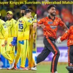 Chennai Super Kings vs Sunrisers Hyderabad Match Scorecard