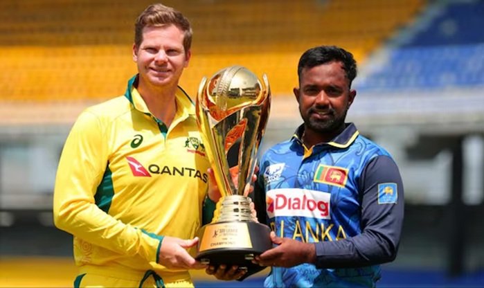 sri lanka vs australia