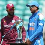 west indies cricket team vs india national cricket team match scorecard