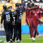 New Zealand vs West Indies Match Scorecard