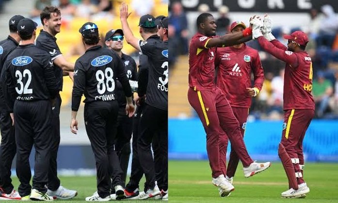 New Zealand vs West Indies Match Scorecard