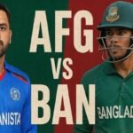 Afghanistan National Cricket Team vs Bangladesh National Cricket Team Match Scorecard