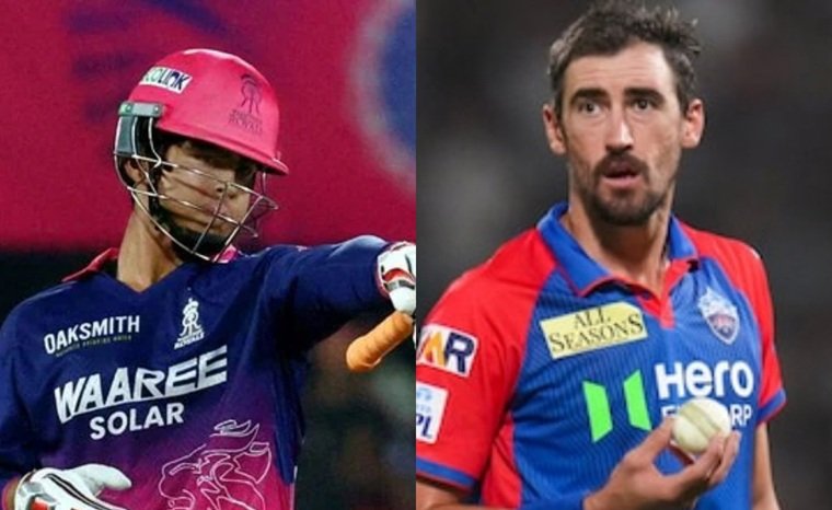 Delhi Capitals vs Rajasthan Royals Match Scorecard