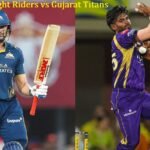 Kolkata Knight Riders vs Gujarat Titans
