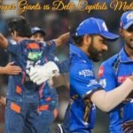 lucknow super giants vs delhi capitals match scorecard