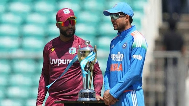 west indies cricket team vs india national cricket team match scorecard